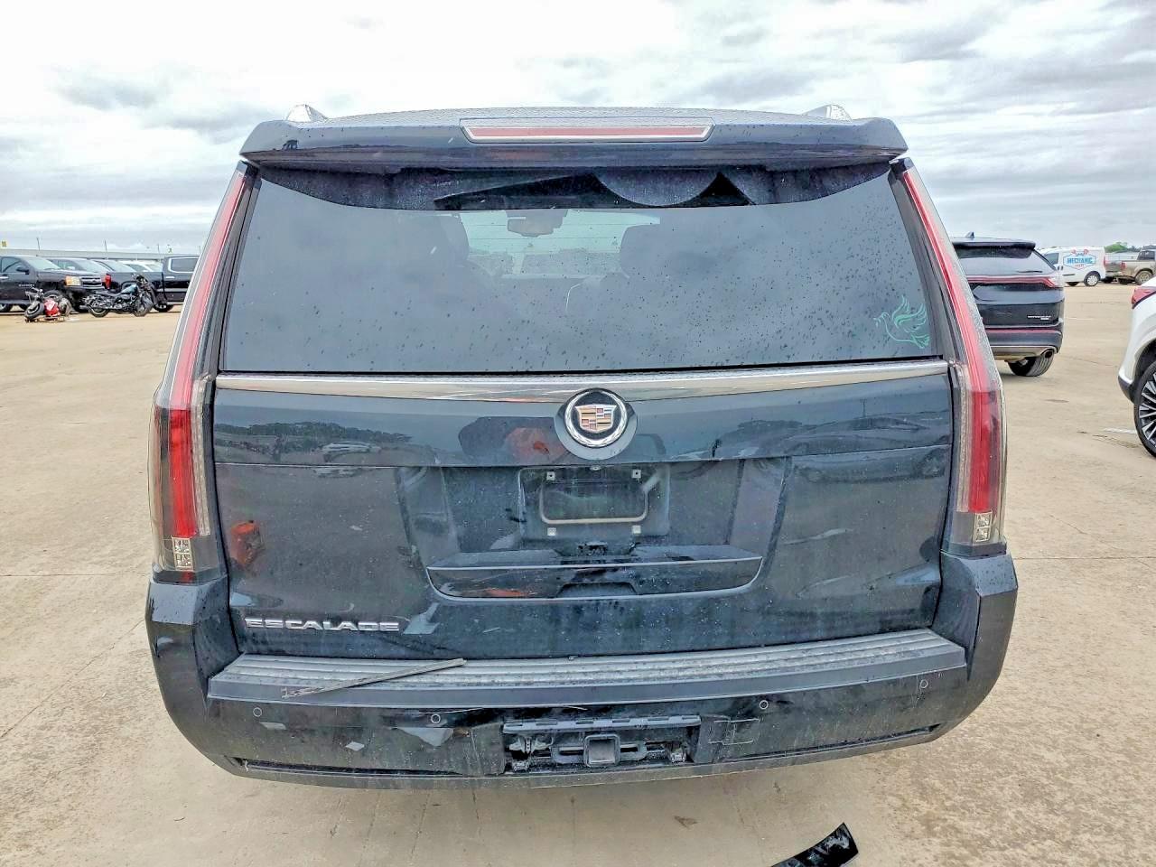 2015 Cadillac Escalade Premium Black vin: 1GYS3CKJ0FR238968
