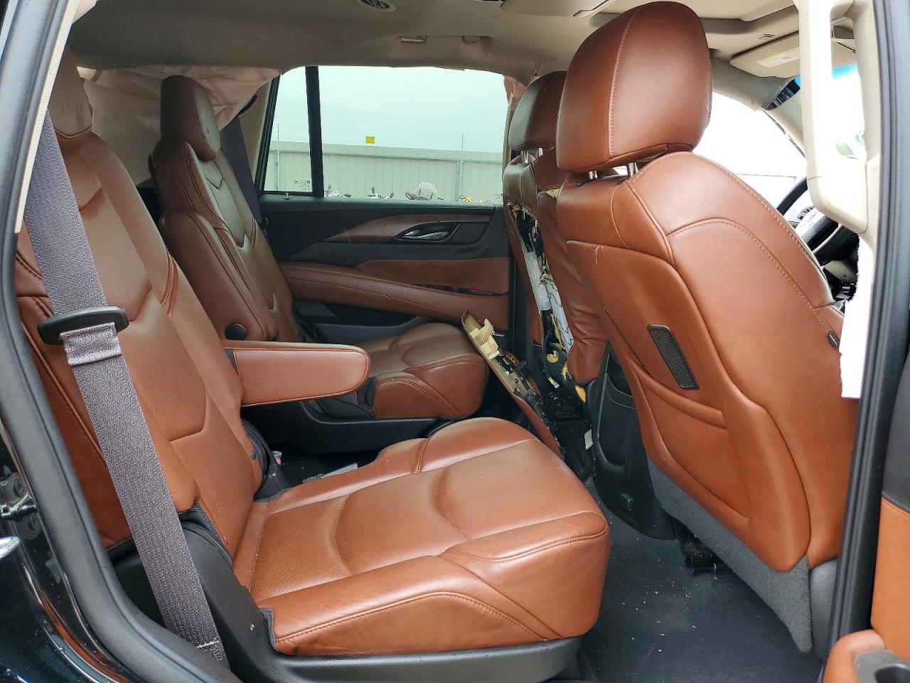 2015 Cadillac Escalade Premium Black vin: 1GYS3CKJ0FR238968