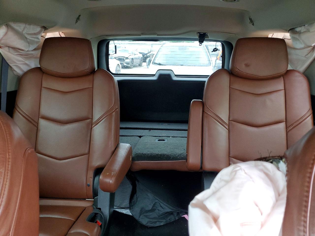 2015 Cadillac Escalade Premium Black vin: 1GYS3CKJ0FR238968