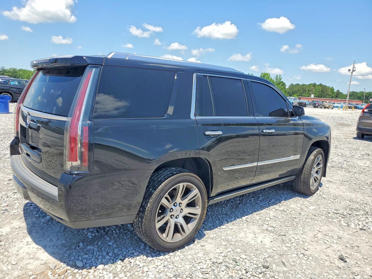 2015 Cadillac Escalade Premium Black vin: 1GYS3CKJ5FR295781