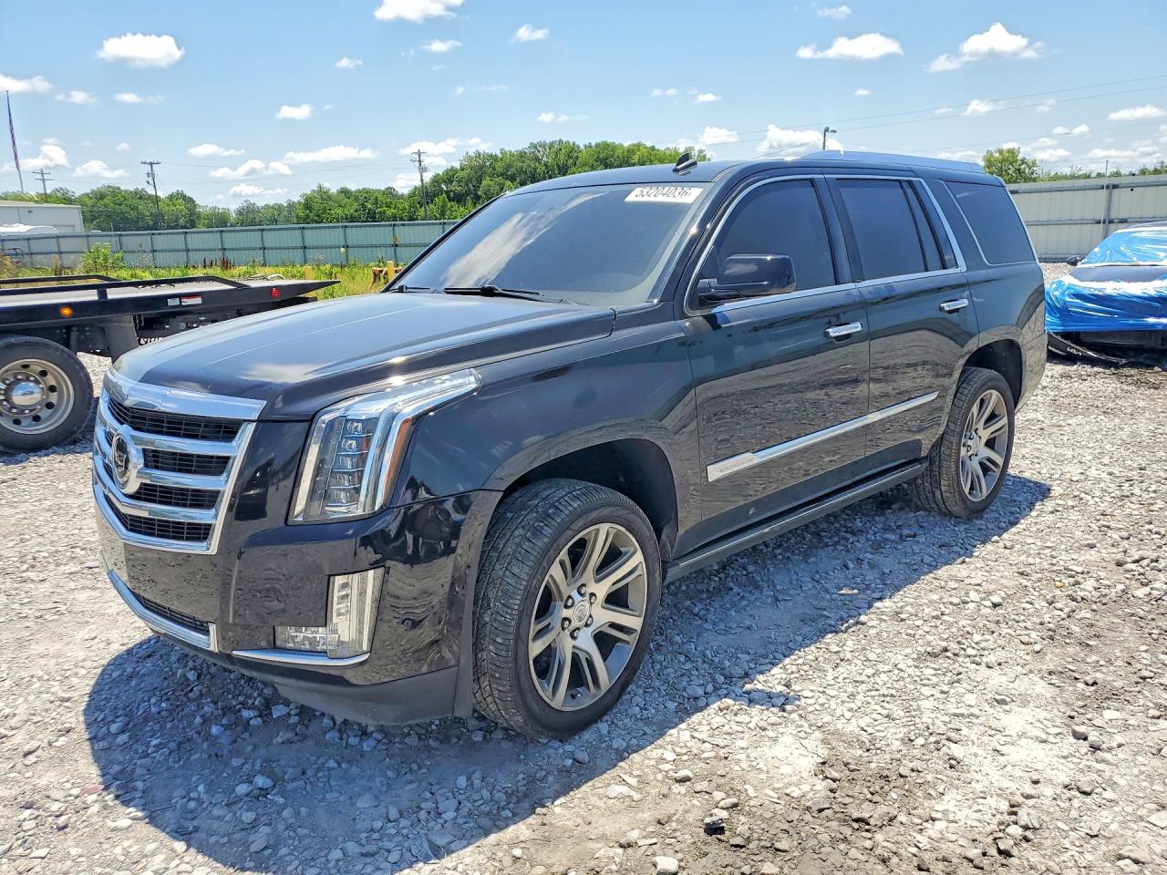2015 Cadillac Escalade Premium Black vin: 1GYS3CKJ5FR295781
