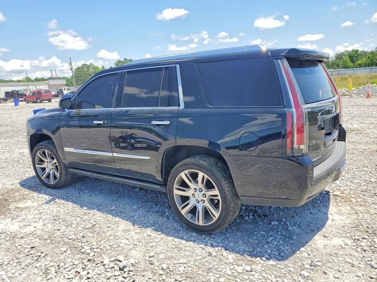 2015 Cadillac Escalade Premium Black vin: 1GYS3CKJ5FR295781