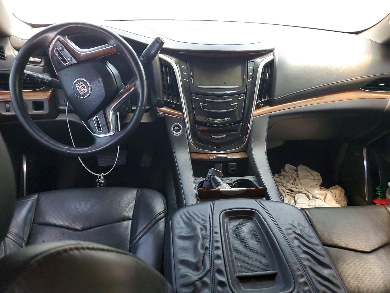 2015 Cadillac Escalade Premium Black vin: 1GYS3CKJ5FR295781