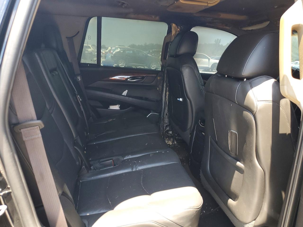 2015 Cadillac Escalade Premium Black vin: 1GYS3CKJ5FR295781