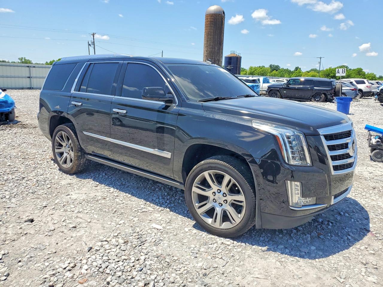 2015 Cadillac Escalade Premium Black vin: 1GYS3CKJ5FR295781
