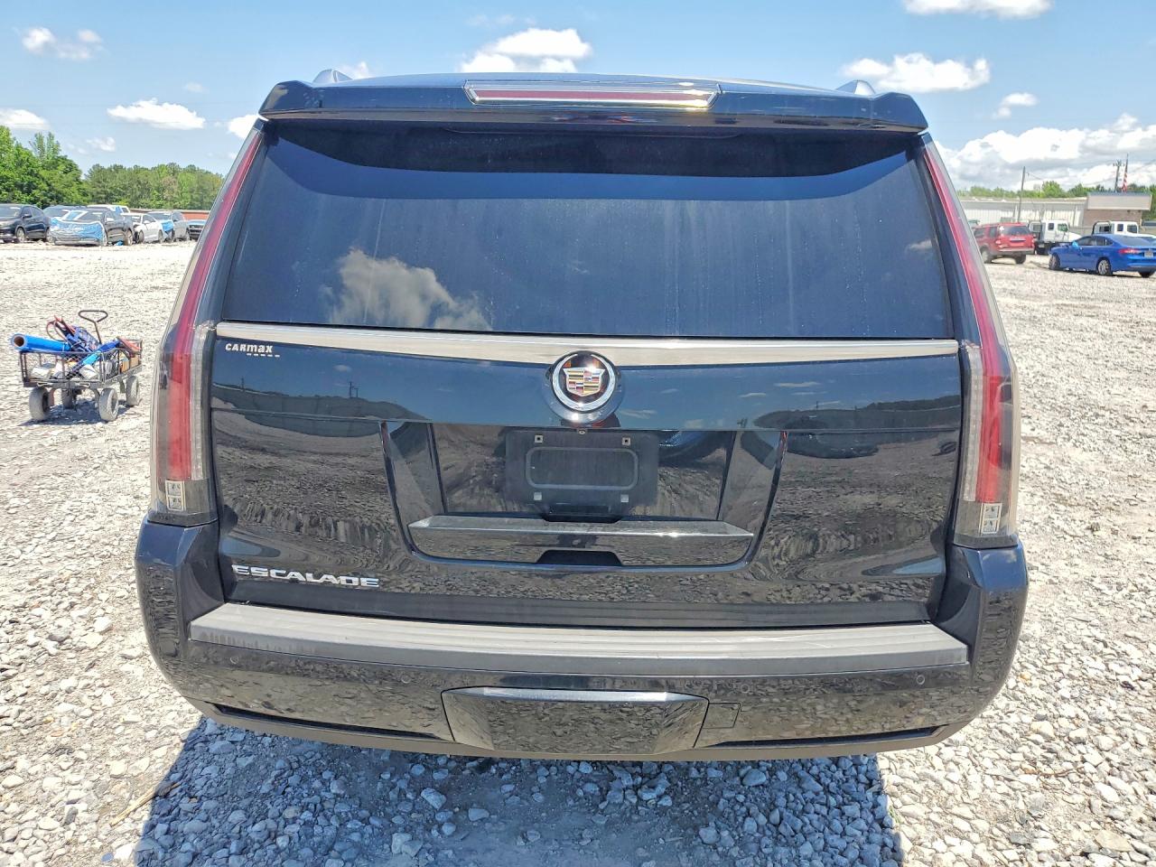 2015 Cadillac Escalade Premium Black vin: 1GYS3CKJ5FR295781
