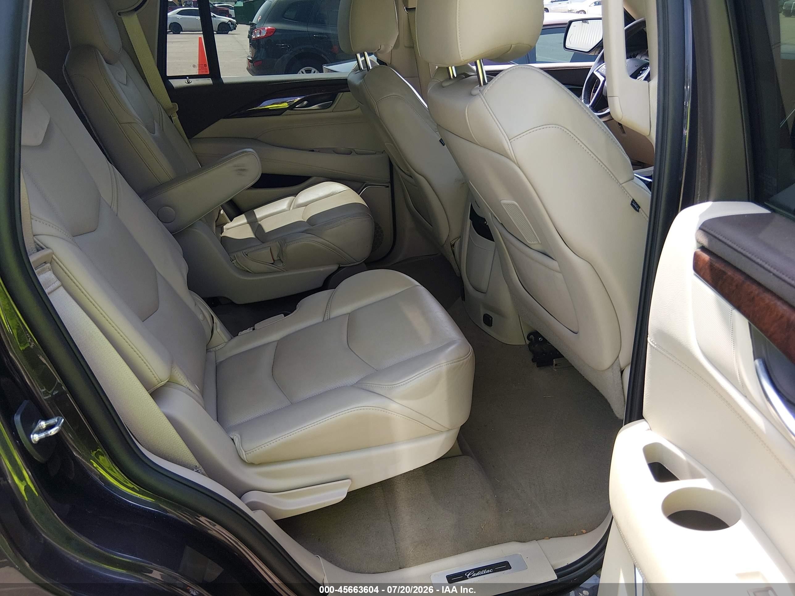 2015 Cadillac Escalade Premium Brown vin: 1GYS3CKJ9FR269880