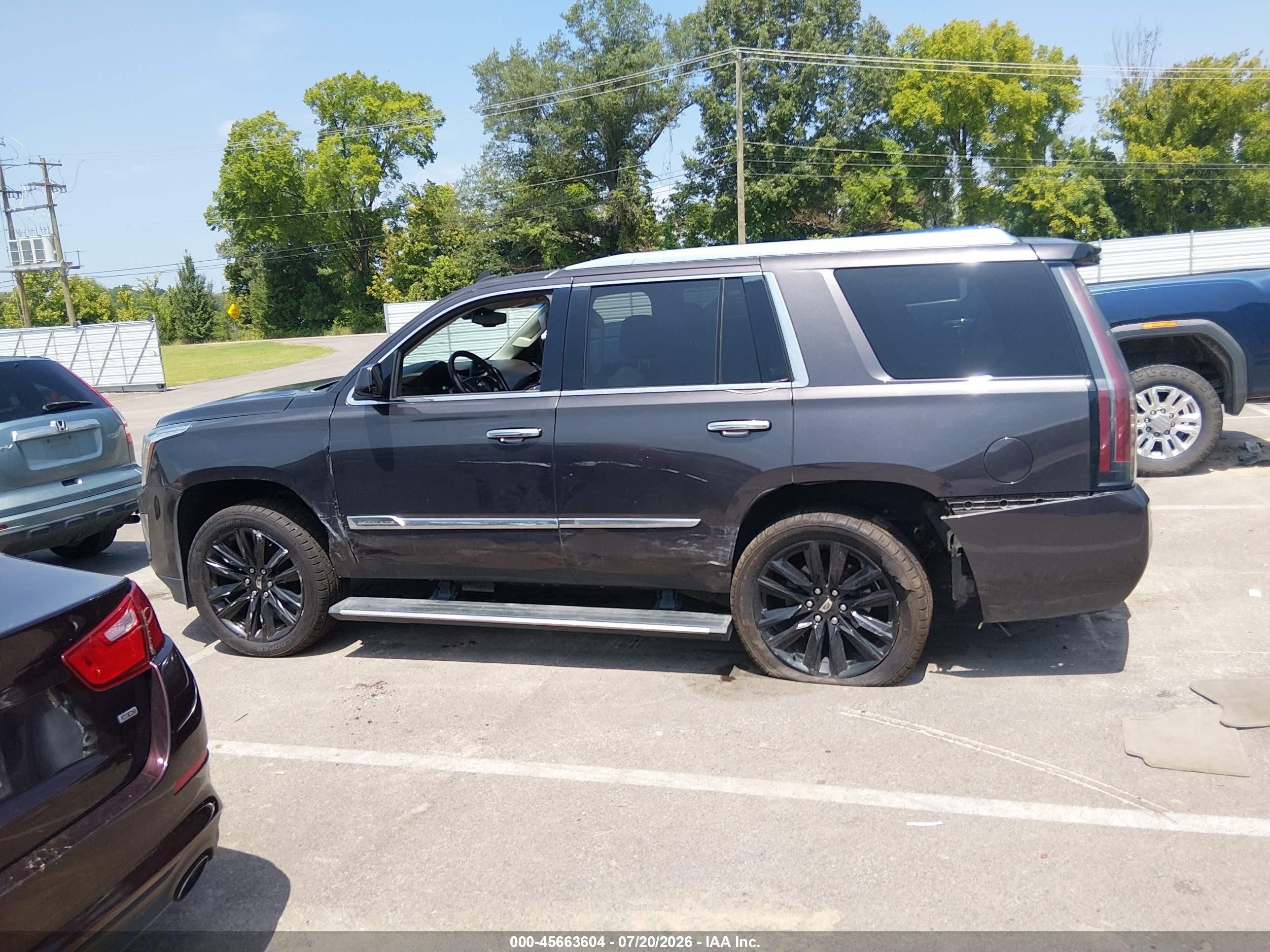 2015 Cadillac Escalade Premium Brown vin: 1GYS3CKJ9FR269880
