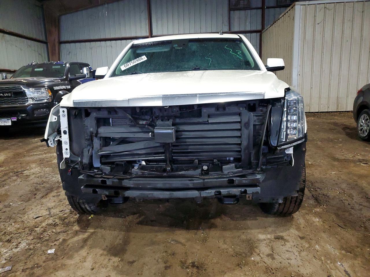 2015 Cadillac Escalade Premium White vin: 1GYS3CKJXFR207114