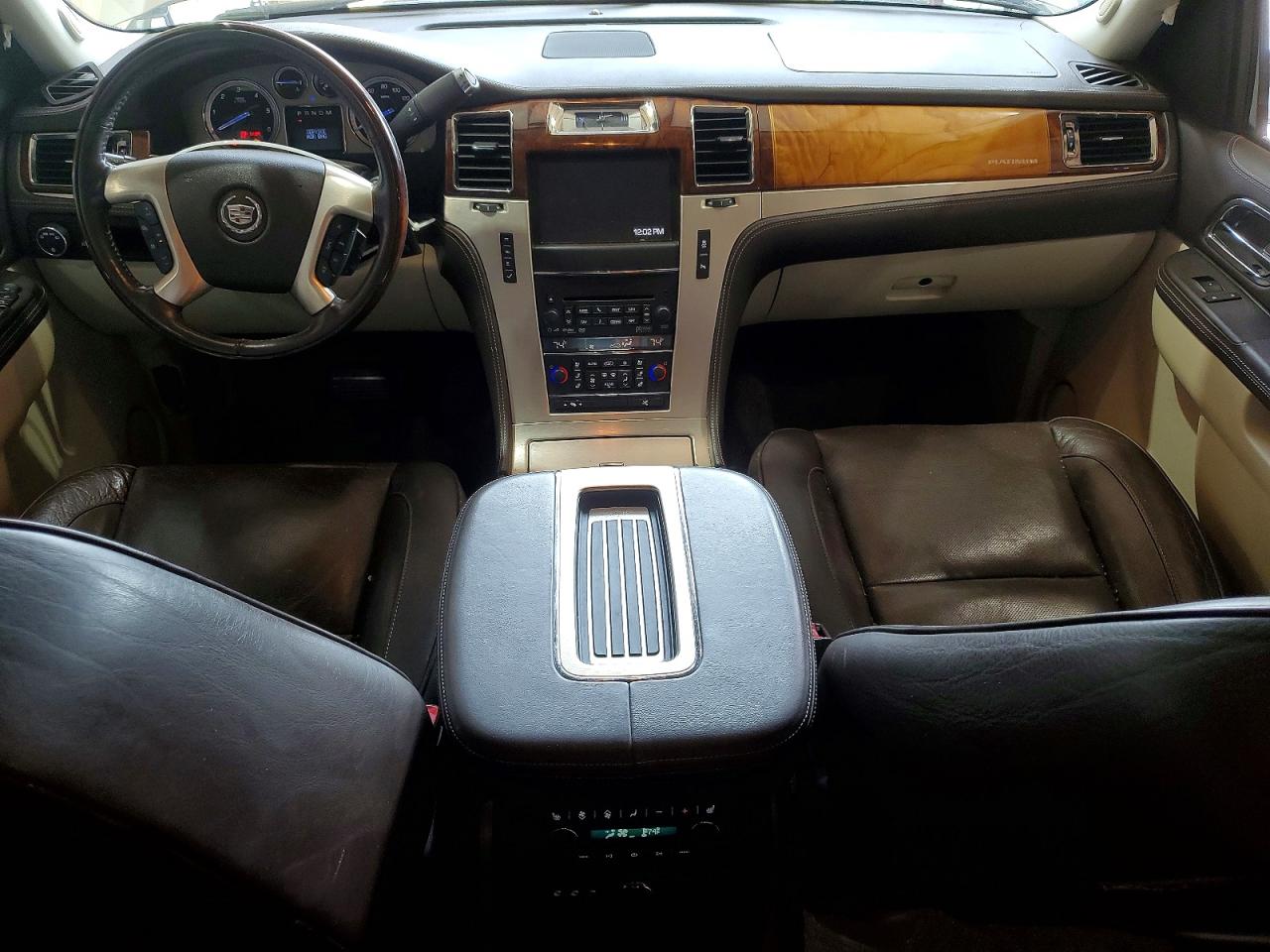 2012 Cadillac Escalade Platinum White vin: 1GYS3DEF2CR114175