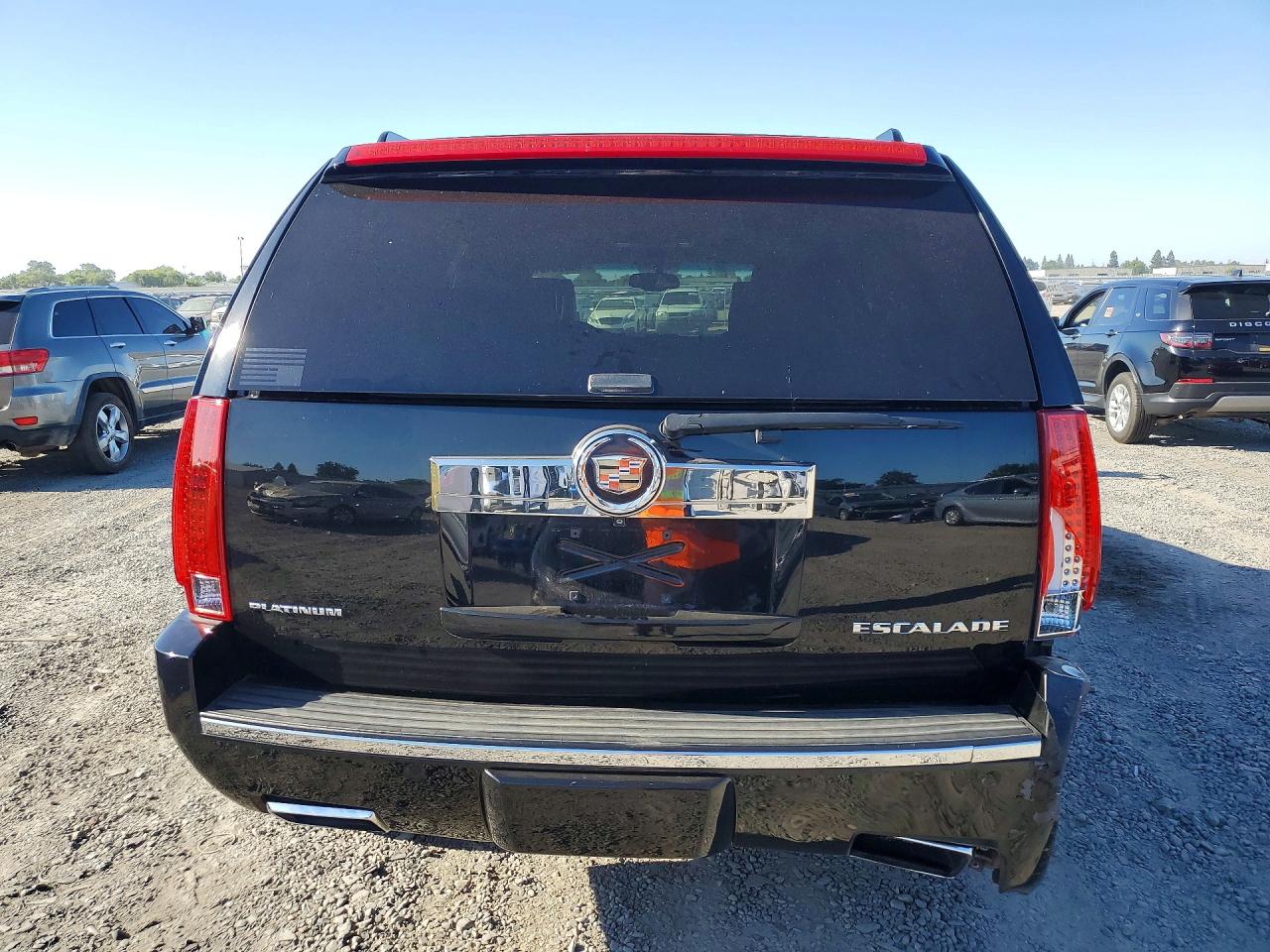 2013 Cadillac Escalade Platinum Black vin: 1GYS3DEF6DR247510