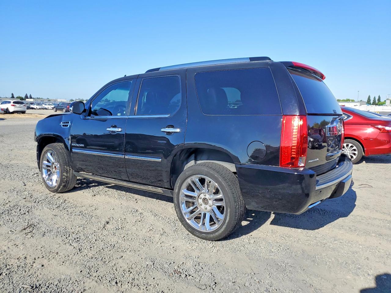 2013 Cadillac Escalade Platinum Black vin: 1GYS3DEF6DR247510