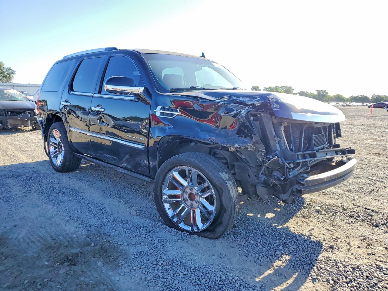 2013 Cadillac Escalade Platinum Black vin: 1GYS3DEF6DR247510