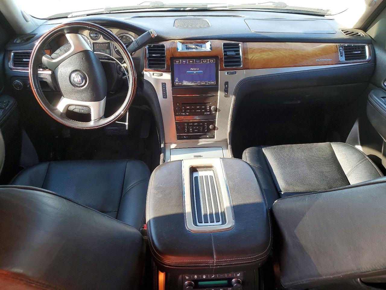 2013 Cadillac Escalade Platinum Black vin: 1GYS3DEF6DR247510