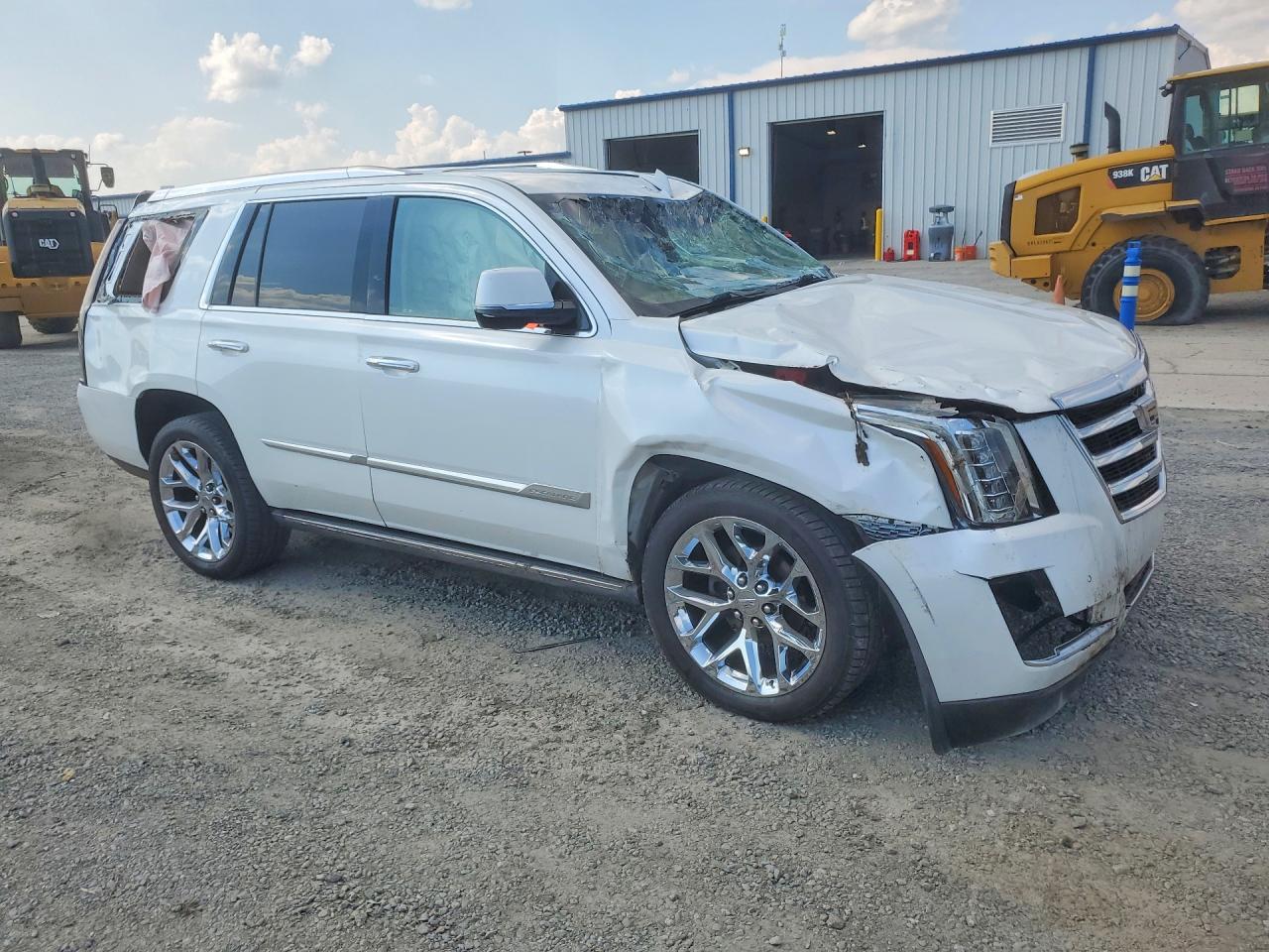 2016 Cadillac Escalade Platinum White vin: 1GYS3DKJ7GR242300