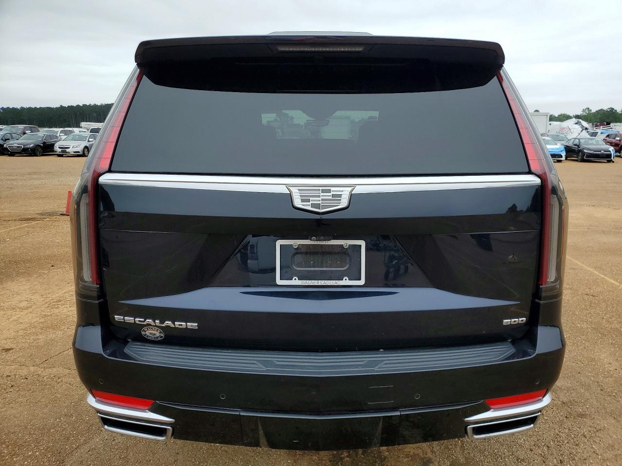 2022 Cadillac Escalade Premium Luxury Platinum Black vin: 1GYS3DKL3NR142967