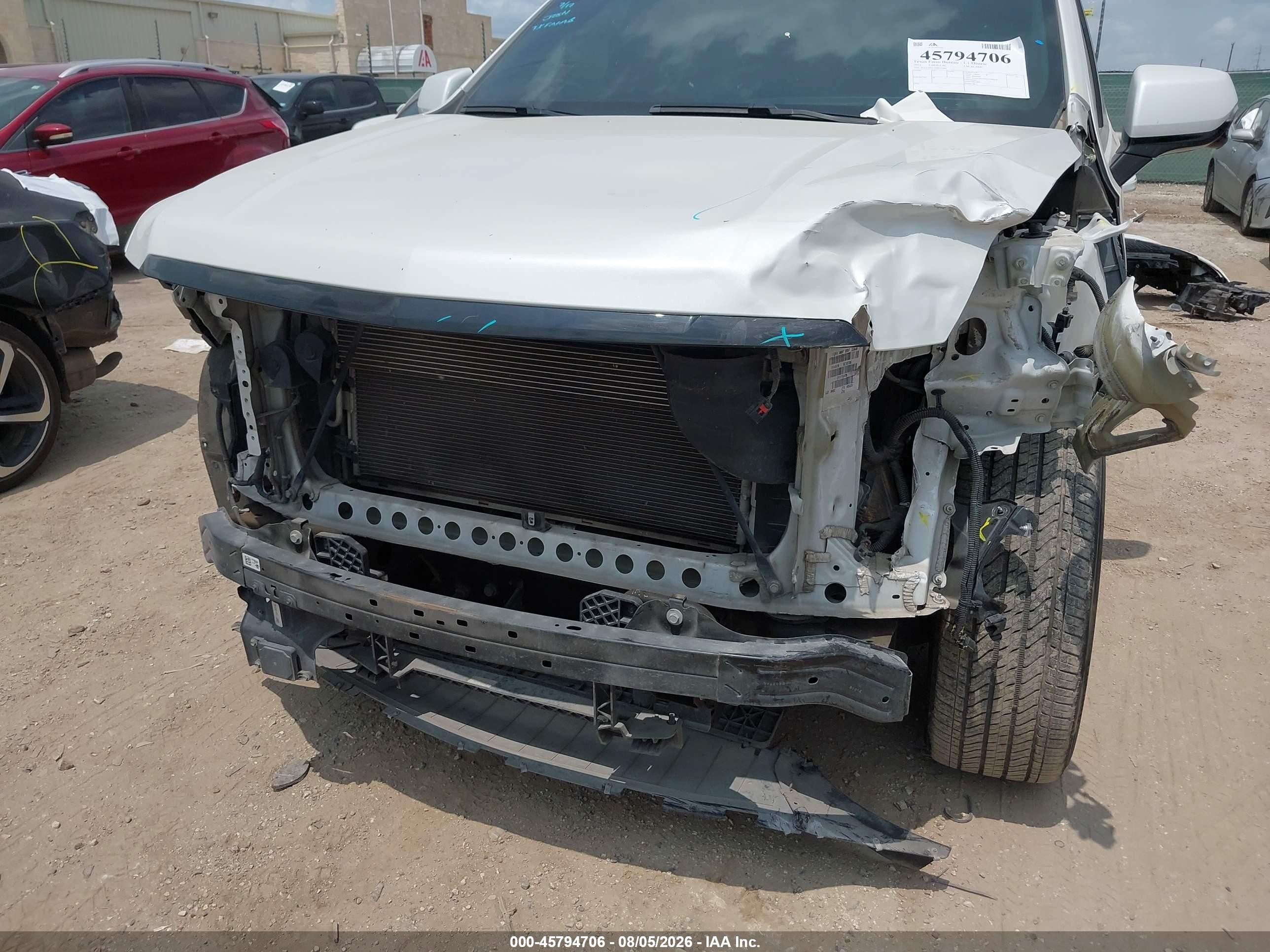 2021 Cadillac Escalade 2wd Sport White vin: 1GYS3FKL3MR207441