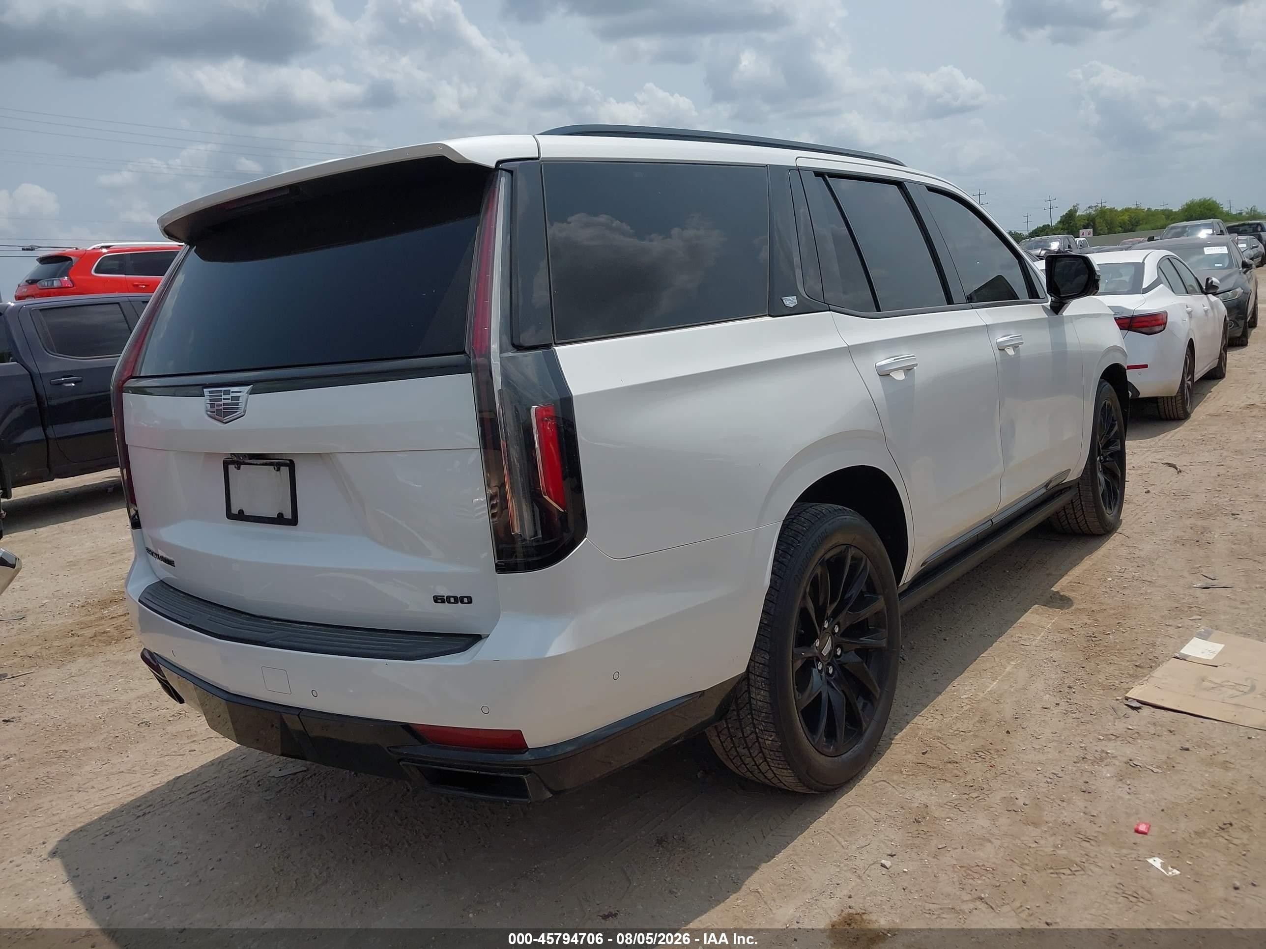 2021 Cadillac Escalade 2wd Sport White vin: 1GYS3FKL3MR207441