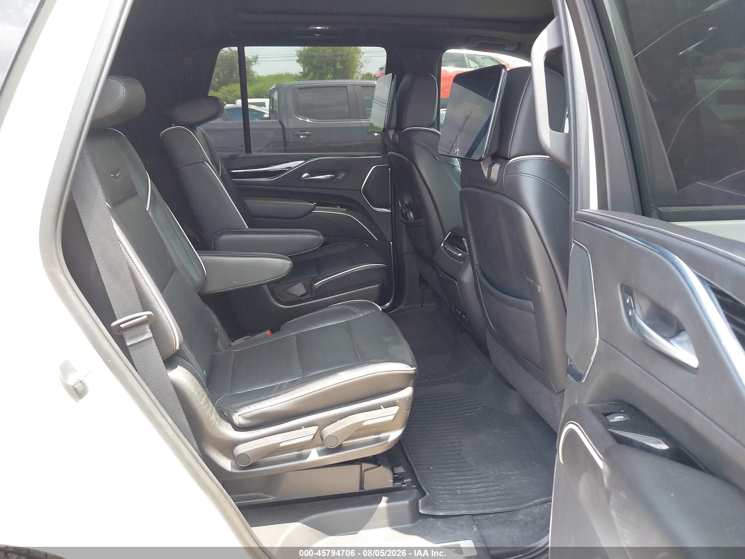 2021 Cadillac Escalade 2wd Sport White vin: 1GYS3FKL3MR207441