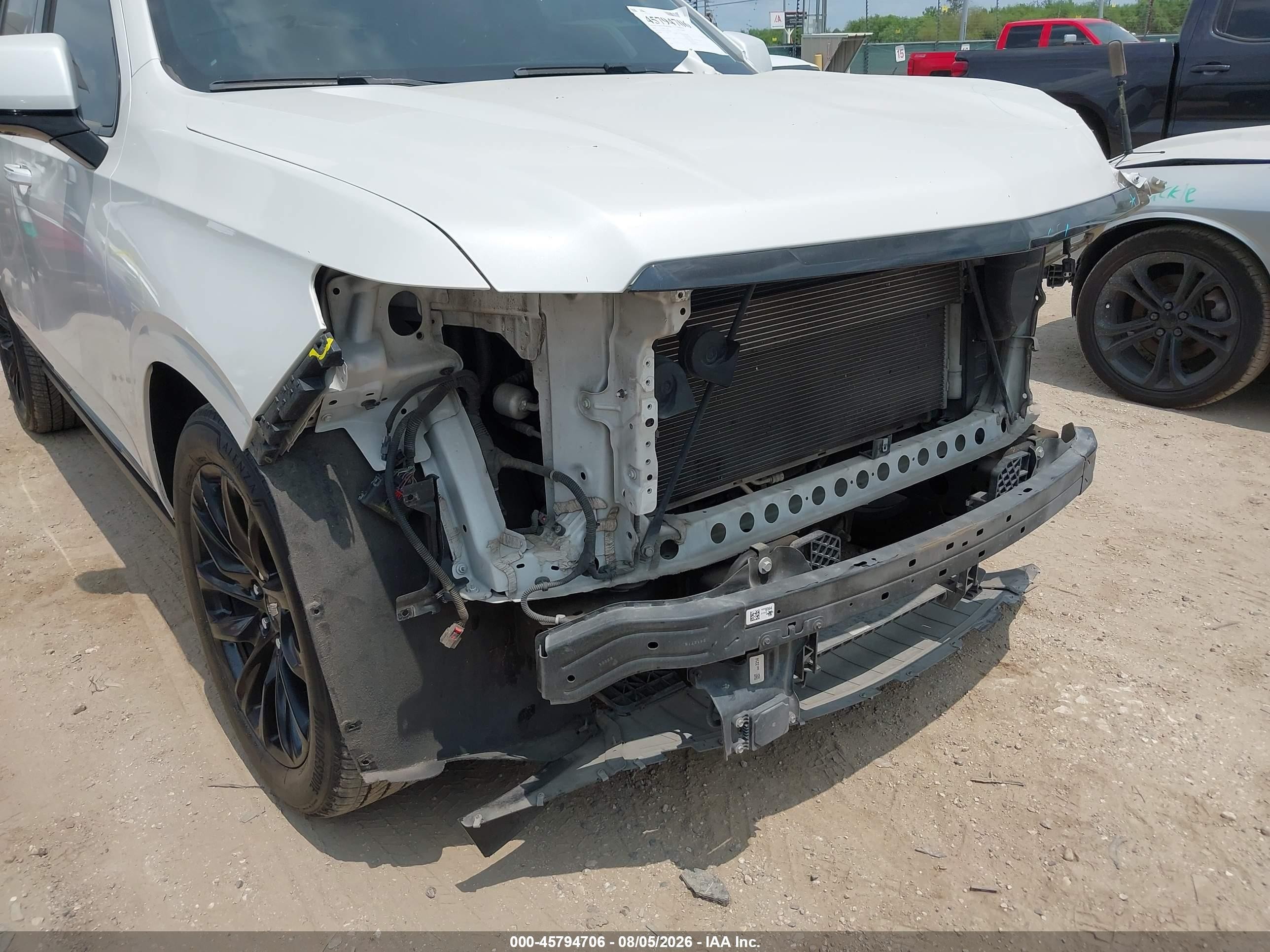 2021 Cadillac Escalade 2wd Sport White vin: 1GYS3FKL3MR207441