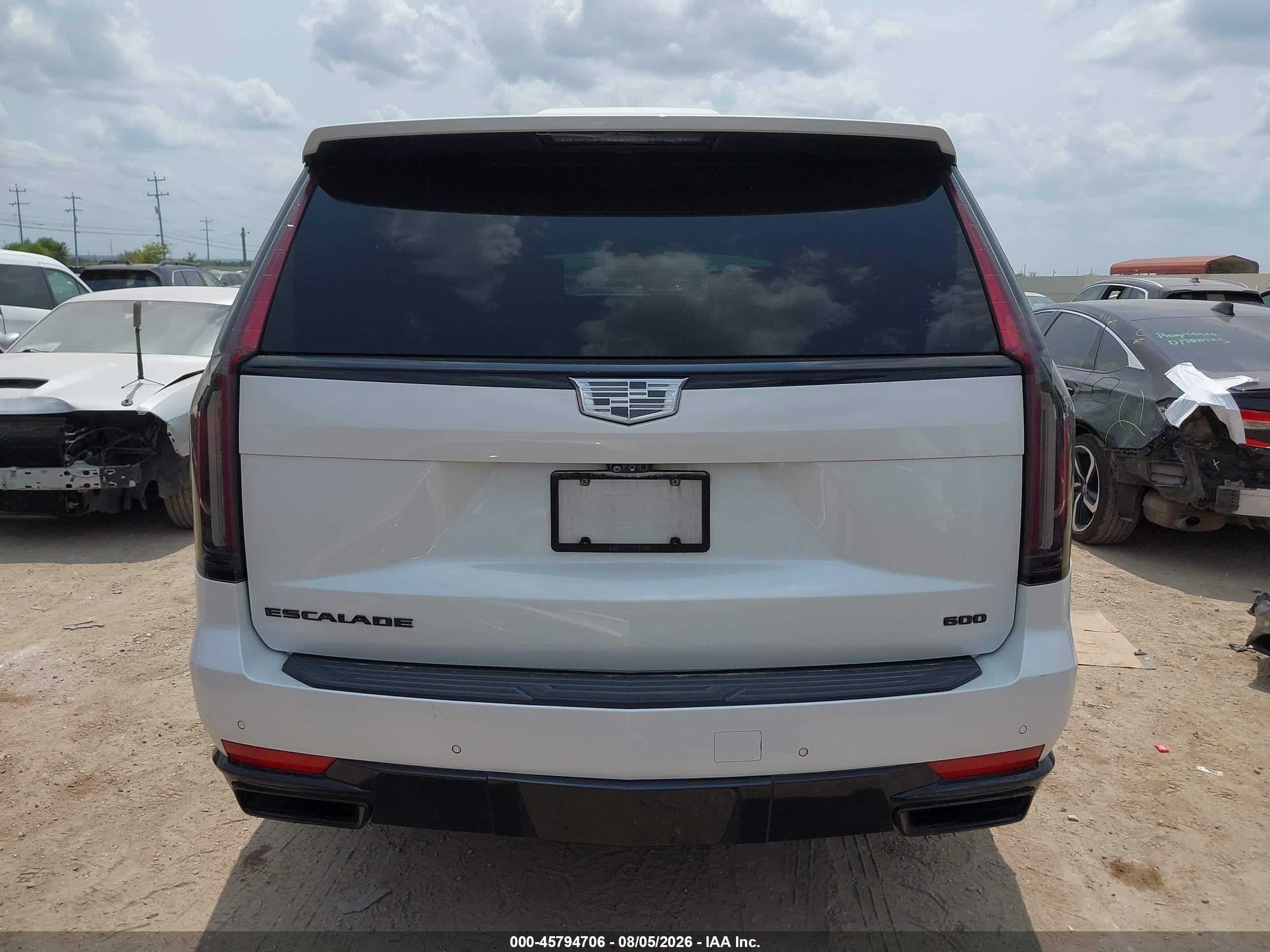 2021 Cadillac Escalade 2wd Sport White vin: 1GYS3FKL3MR207441