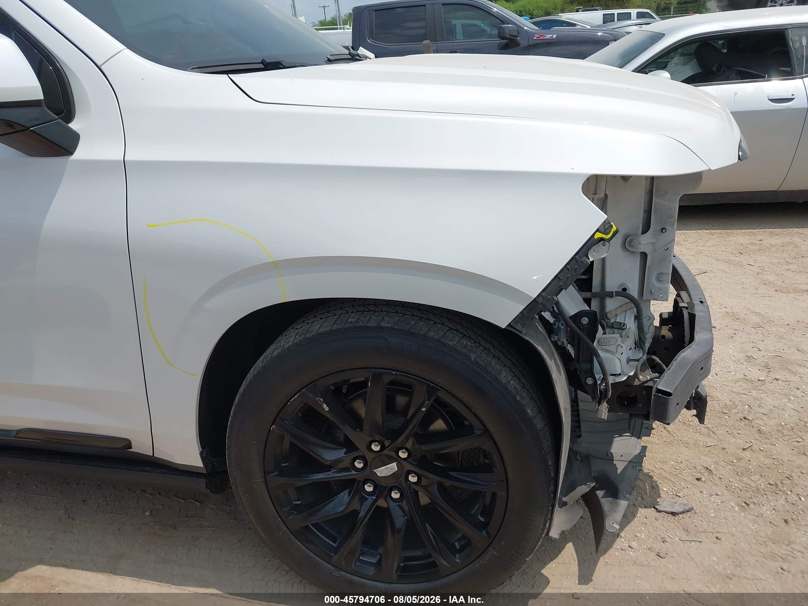 2021 Cadillac Escalade 2wd Sport White vin: 1GYS3FKL3MR207441