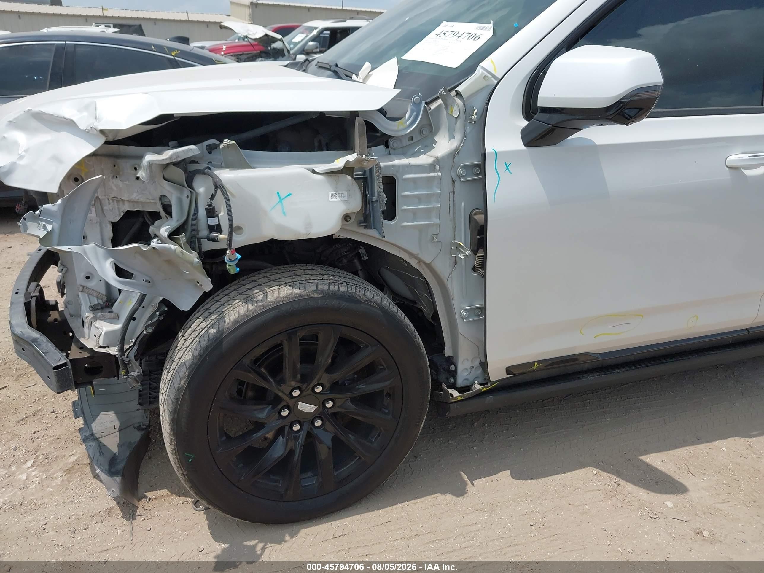 2021 Cadillac Escalade 2wd Sport White vin: 1GYS3FKL3MR207441