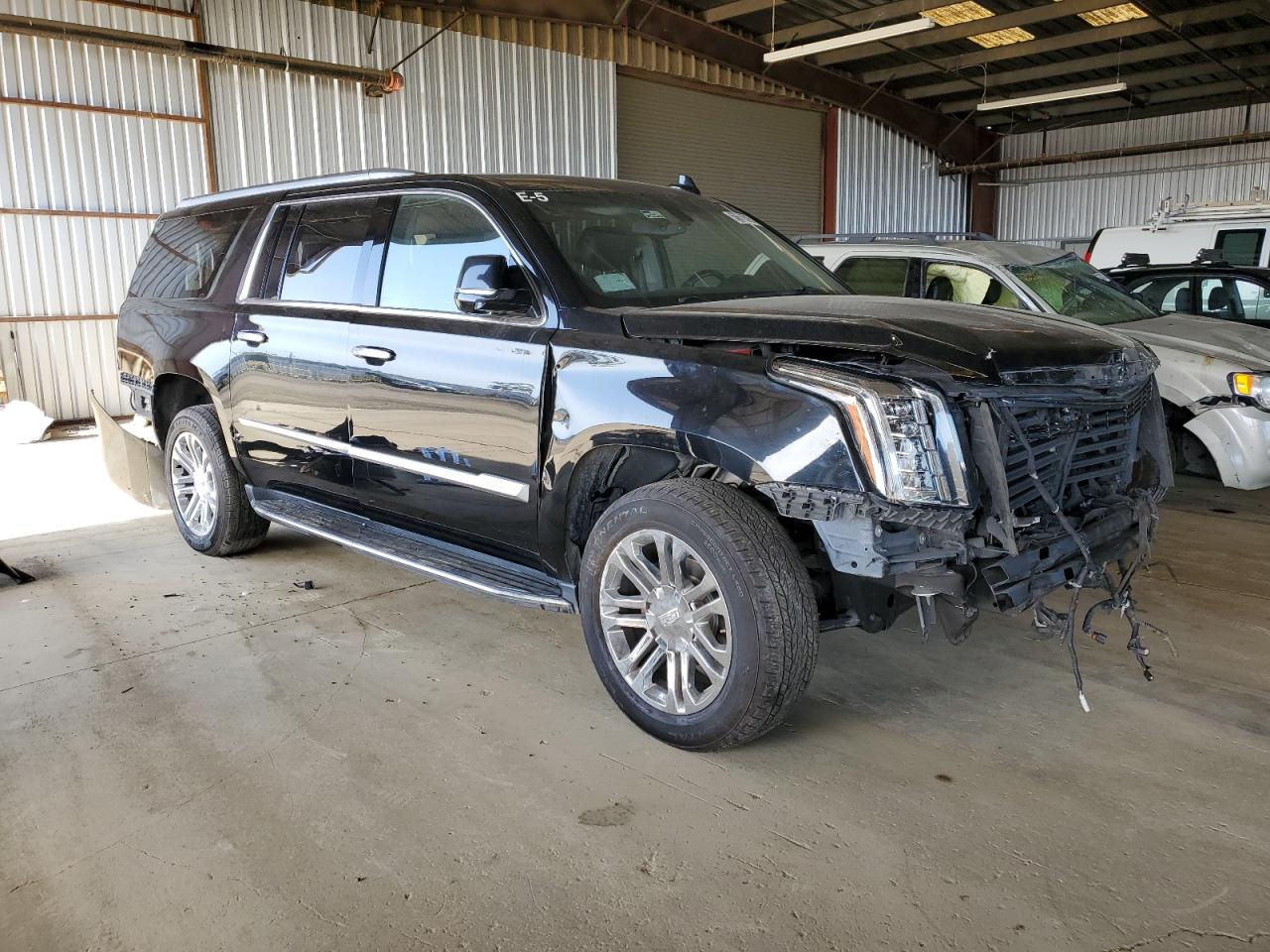 2018 Cadillac Escalade Esv Black vin: 1GYS3GKJ3JR368615