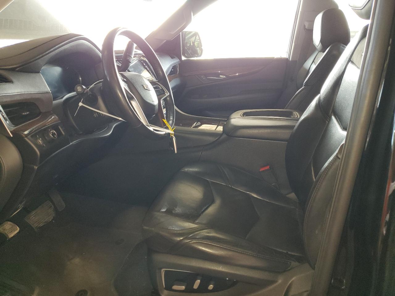 2018 Cadillac Escalade Esv Black vin: 1GYS3GKJ3JR368615