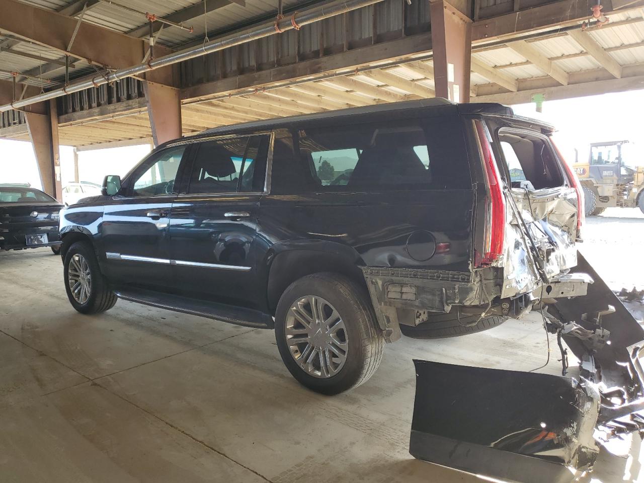 2018 Cadillac Escalade Esv Black vin: 1GYS3GKJ3JR368615
