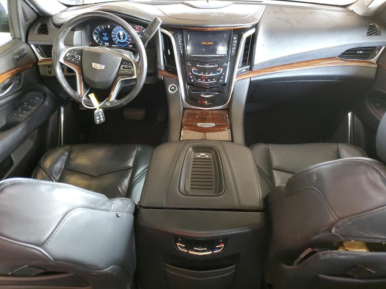 2018 Cadillac Escalade Esv Black vin: 1GYS3GKJ3JR368615