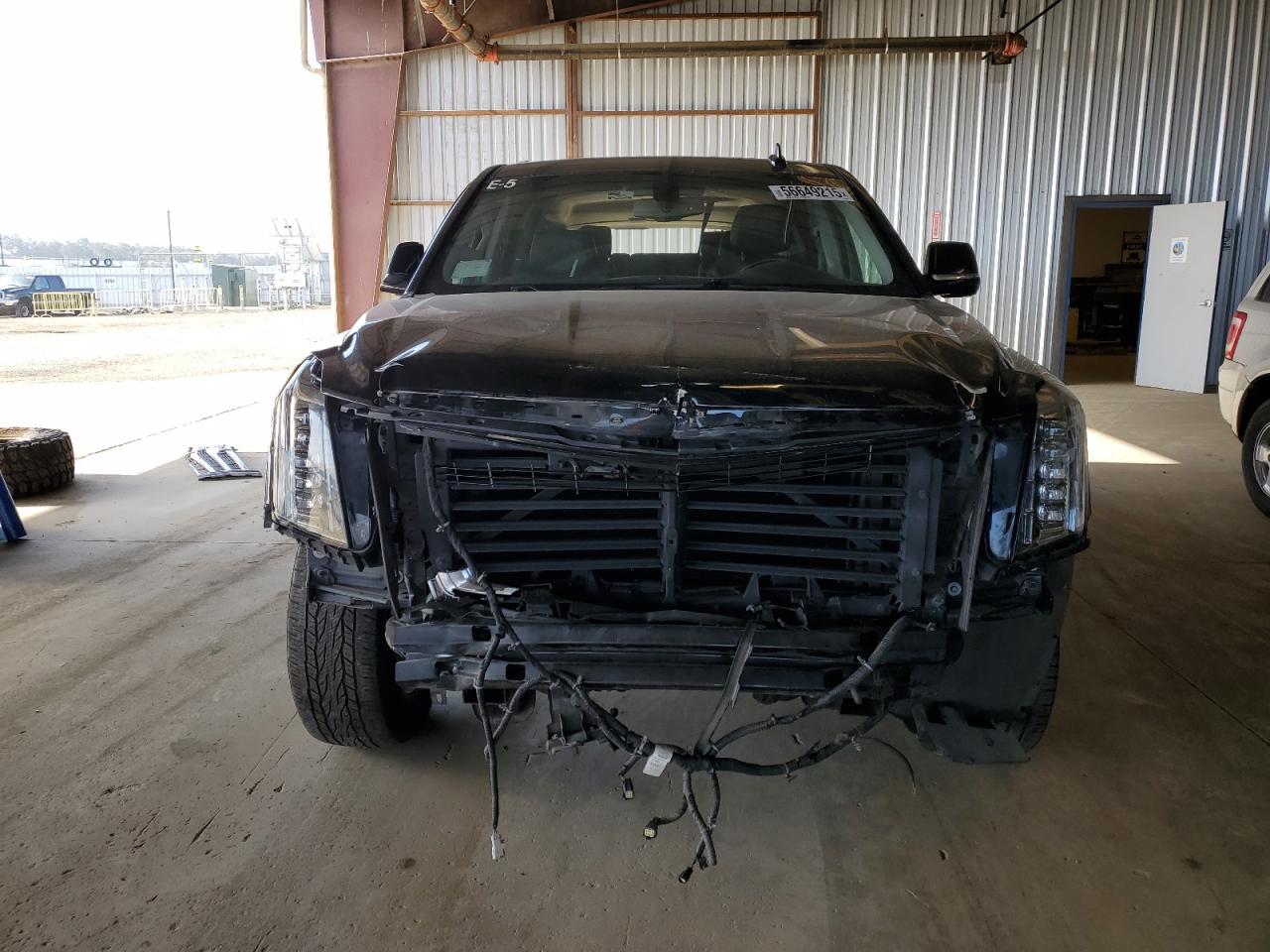 2018 Cadillac Escalade Esv Black vin: 1GYS3GKJ3JR368615