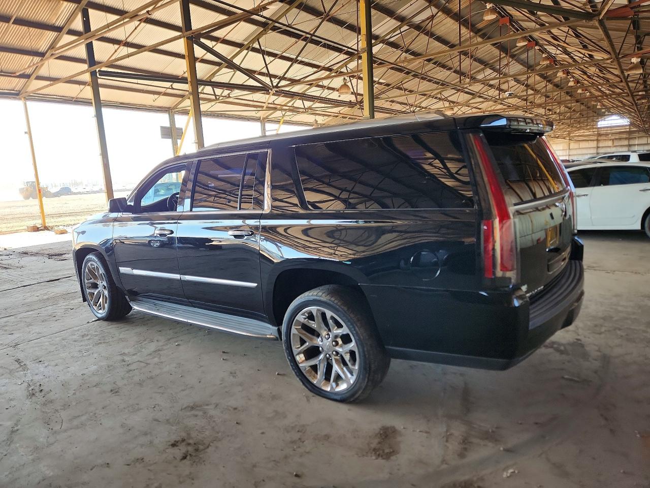 2015 Cadillac Escalade Esv Black vin: 1GYS3GKJ9FR244131