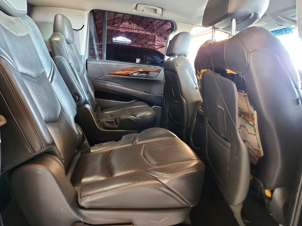 2015 Cadillac Escalade Esv Black vin: 1GYS3GKJ9FR244131