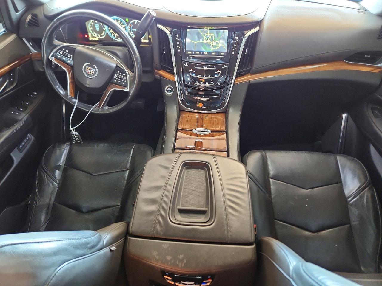 2015 Cadillac Escalade Esv Black vin: 1GYS3GKJ9FR244131