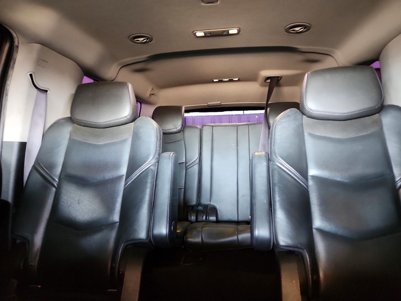 2015 Cadillac Escalade Esv Black vin: 1GYS3GKJ9FR244131