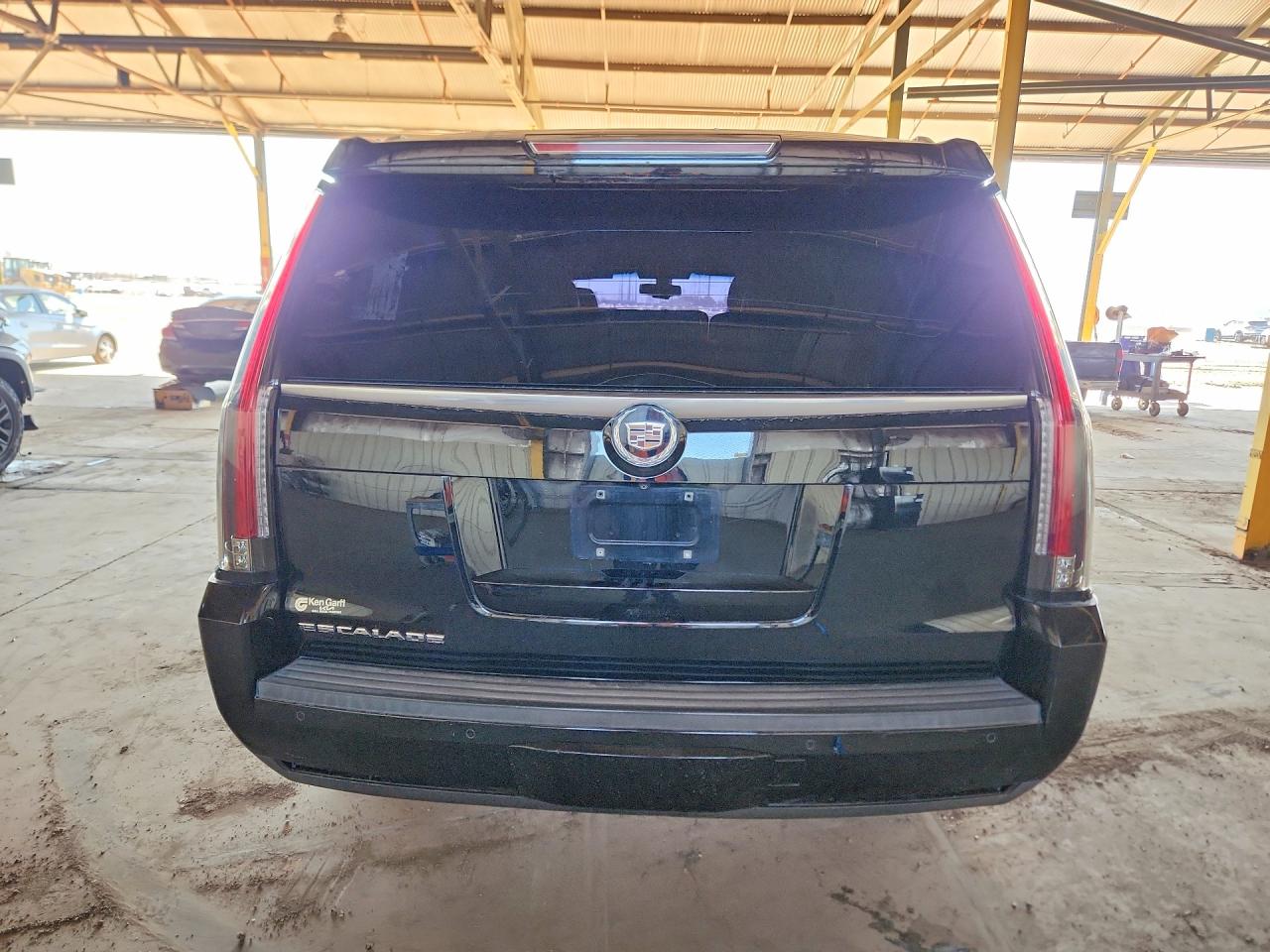2015 Cadillac Escalade Esv Black vin: 1GYS3GKJ9FR244131