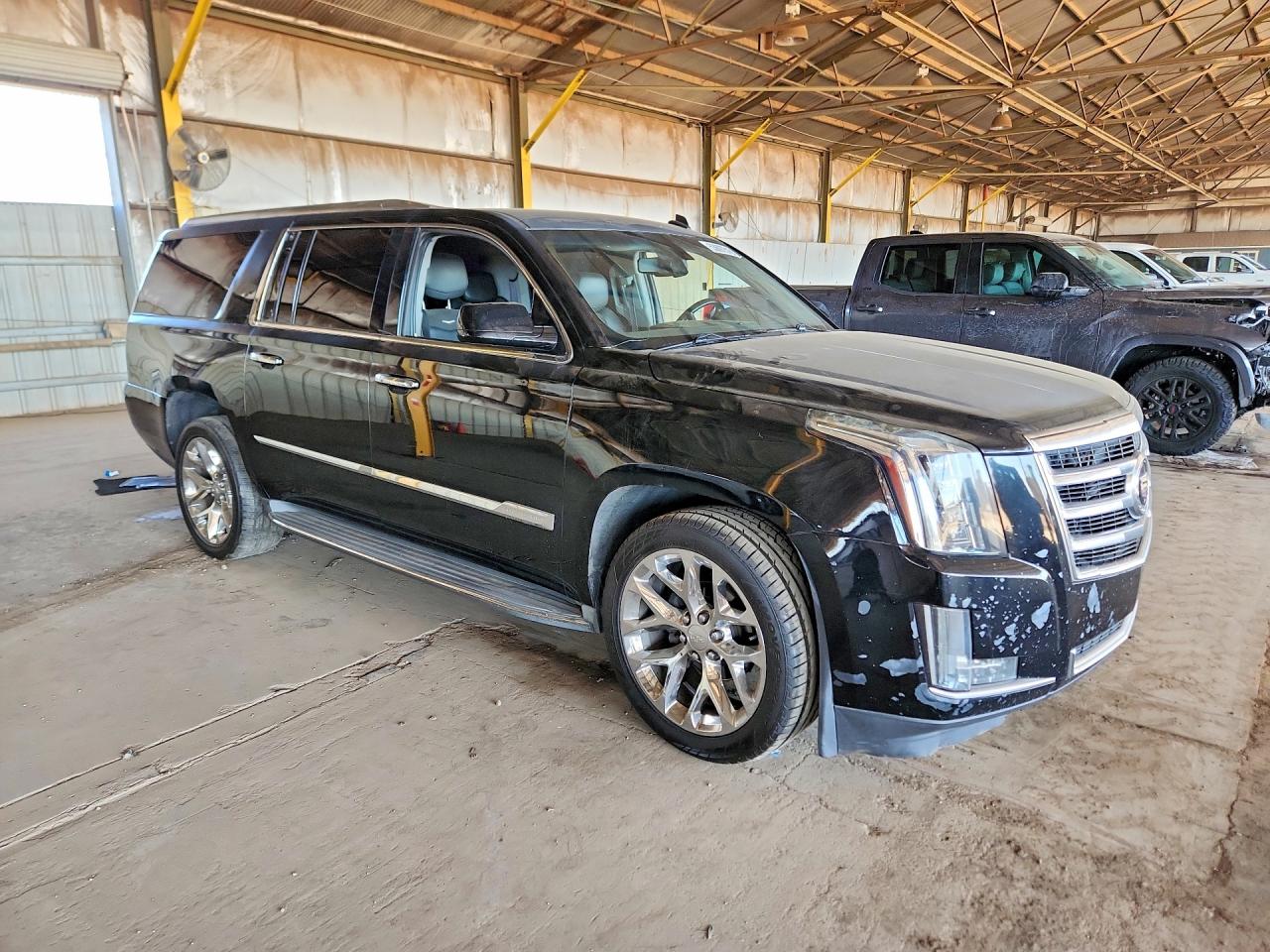 2015 Cadillac Escalade Esv Black vin: 1GYS3GKJ9FR244131