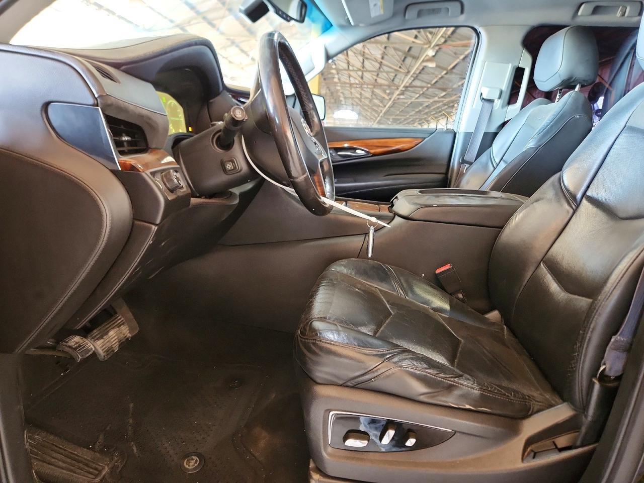 2015 Cadillac Escalade Esv Black vin: 1GYS3GKJ9FR244131