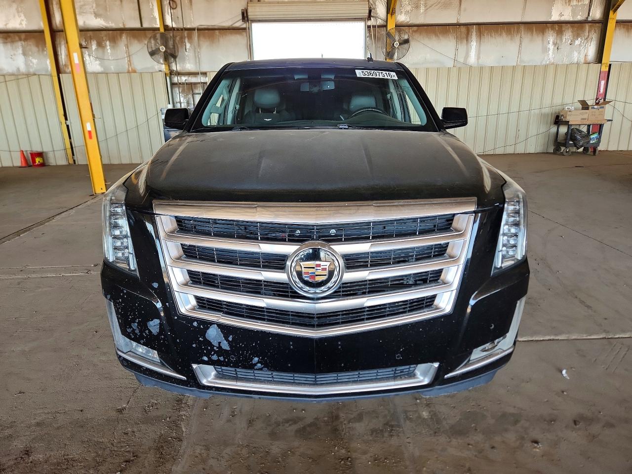 2015 Cadillac Escalade Esv Black vin: 1GYS3GKJ9FR244131