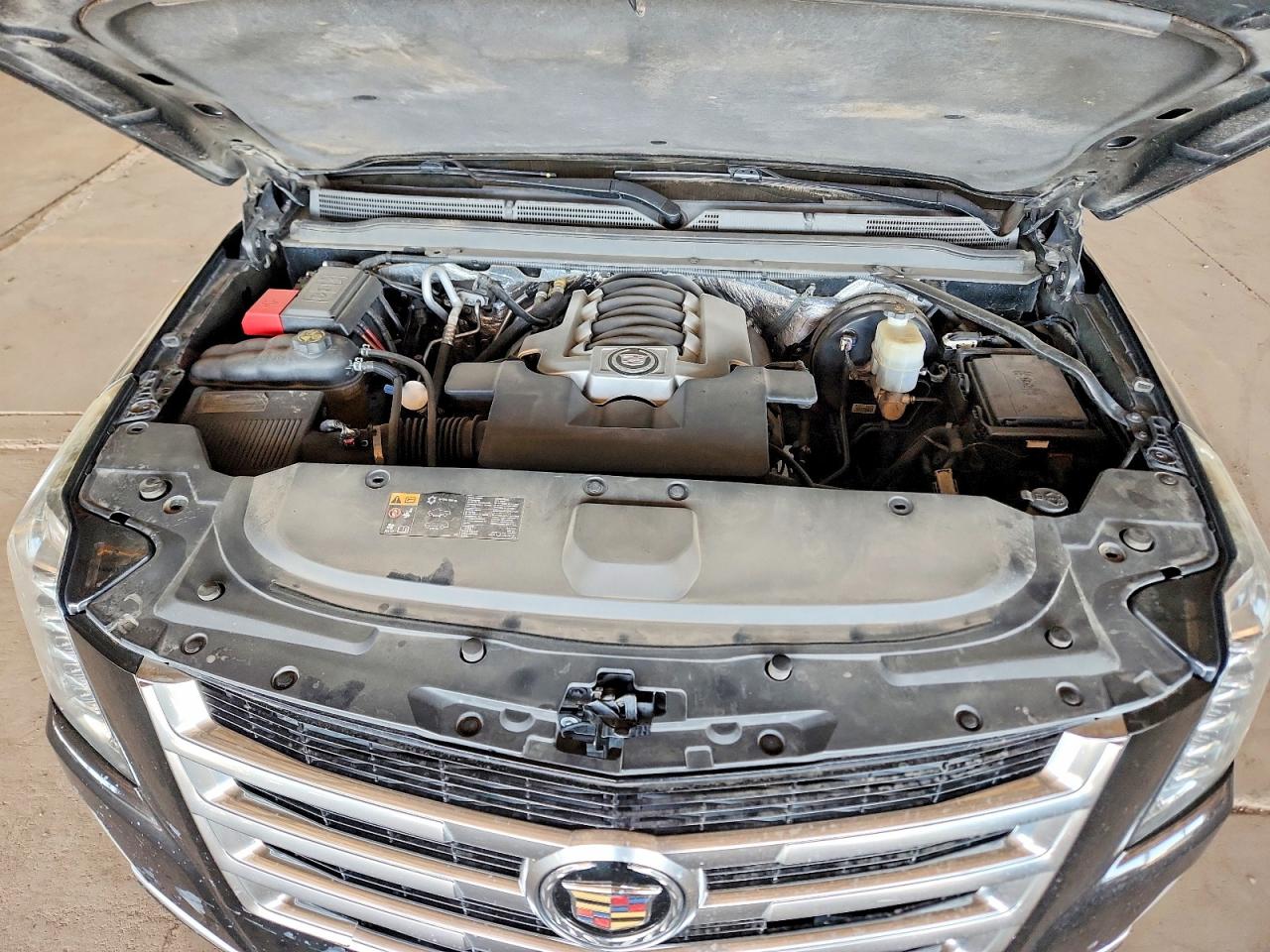 2015 Cadillac Escalade Esv Black vin: 1GYS3GKJ9FR244131