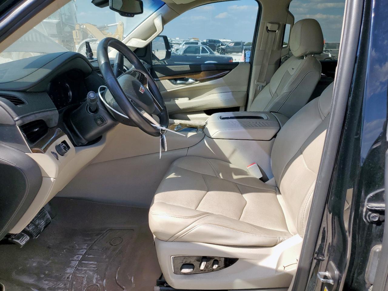2018 Cadillac Escalade Esv Черный vin: 1GYS3GKJXJR172607