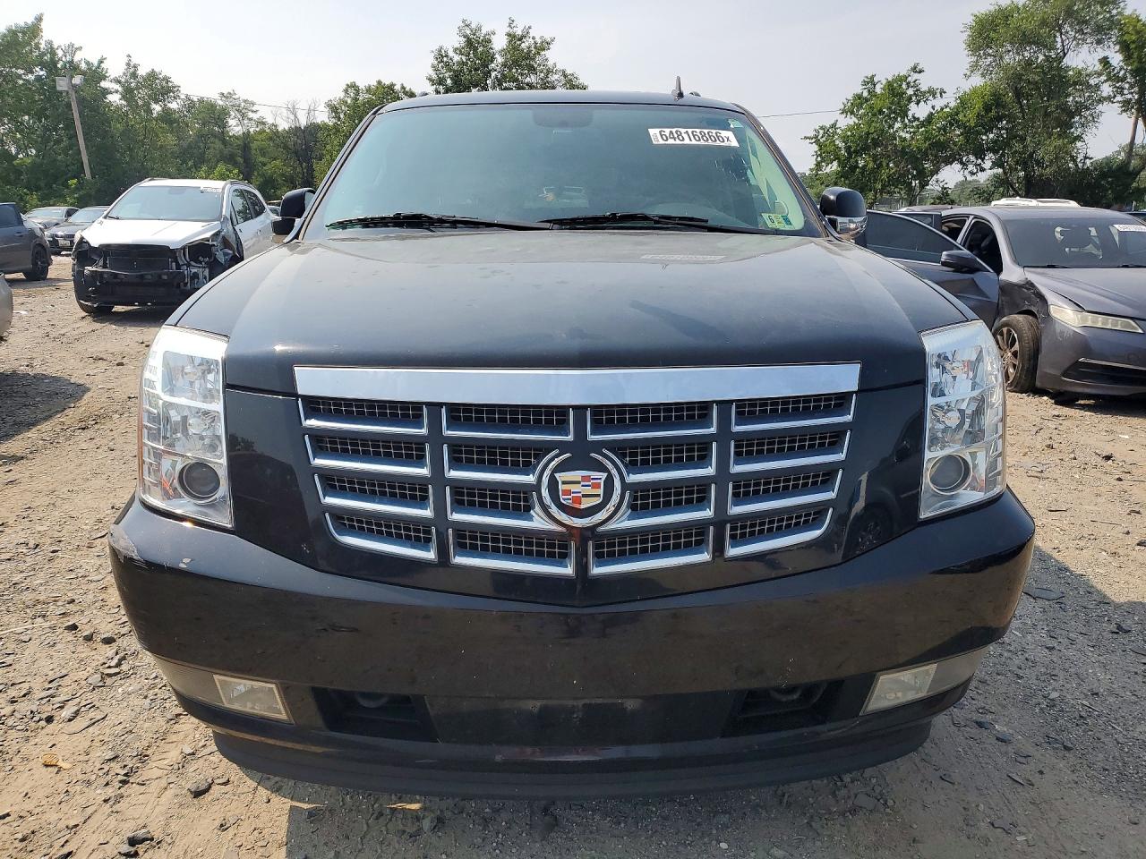 2014 Cadillac Escalade Esv Luxury Black vin: 1GYS3HEF2ER186648