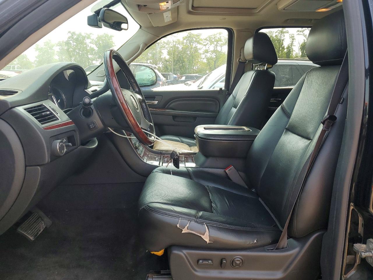 2014 Cadillac Escalade Esv Luxury Black vin: 1GYS3HEF2ER186648