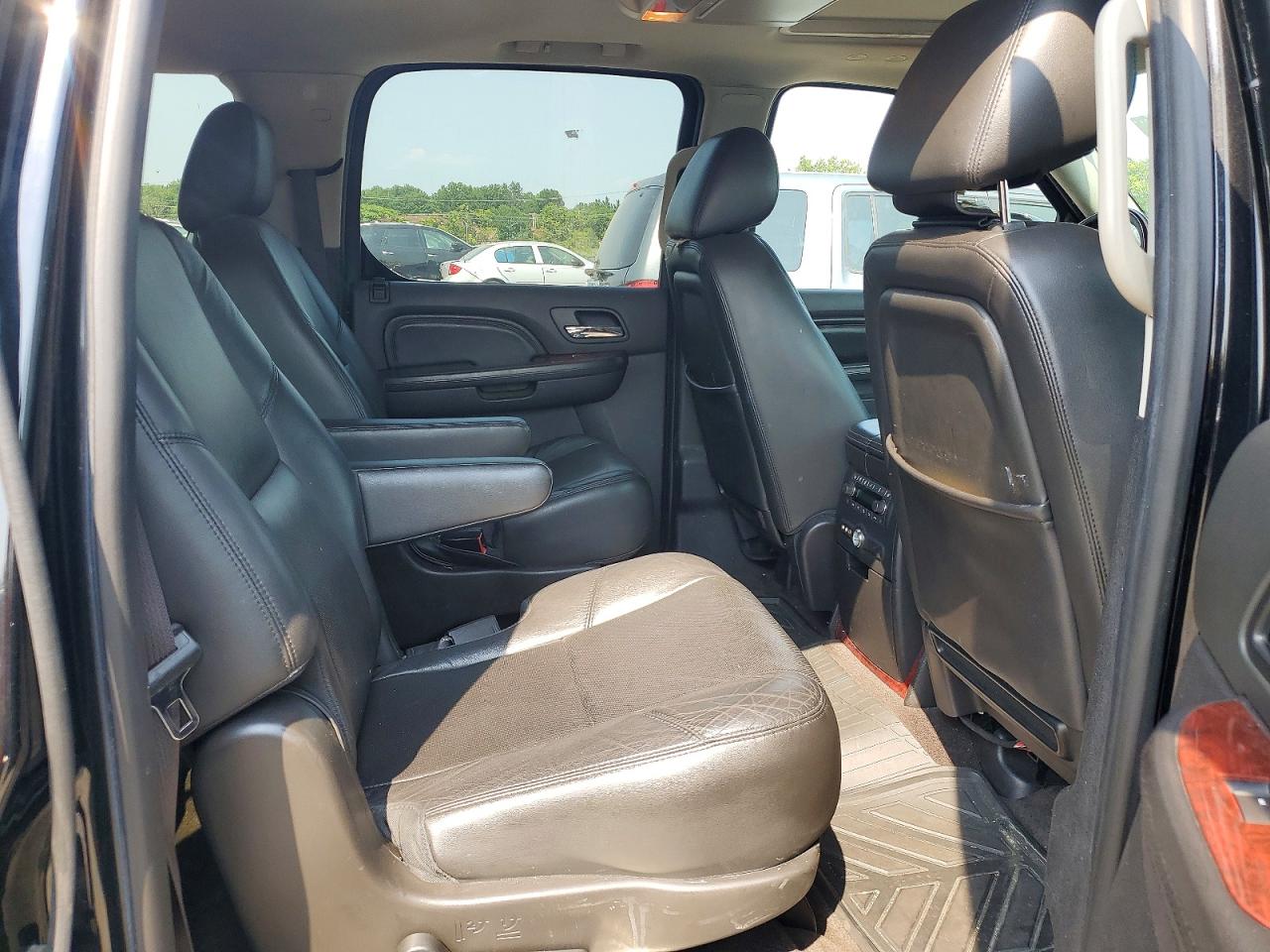 2014 Cadillac Escalade Esv Luxury Black vin: 1GYS3HEF2ER186648