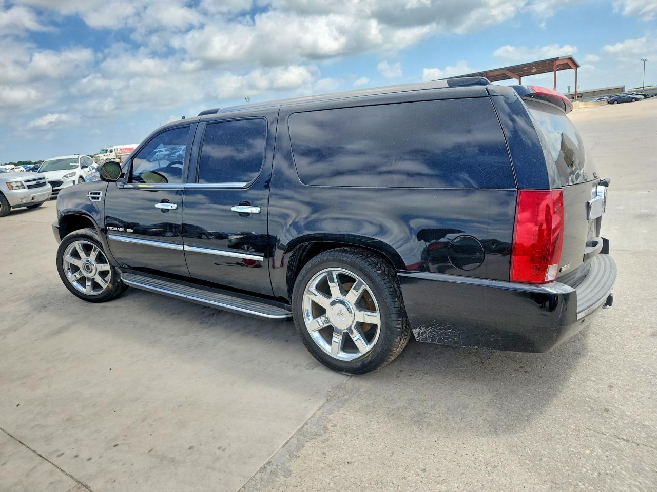 2011 Cadillac Escalade Esv Luxury Black vin: 1GYS3HEF8BR396005