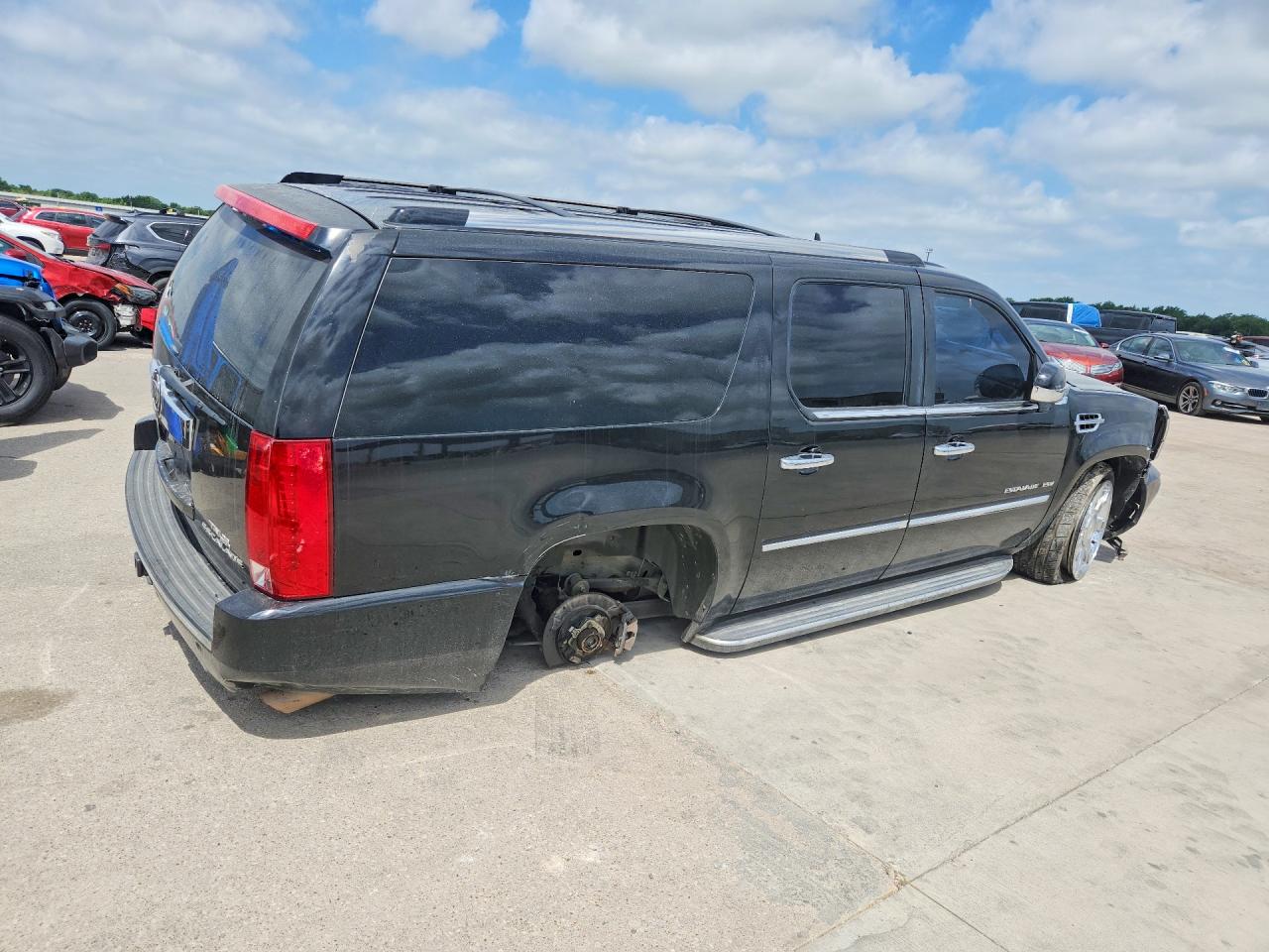 2011 Cadillac Escalade Esv Luxury Black vin: 1GYS3HEF8BR396005