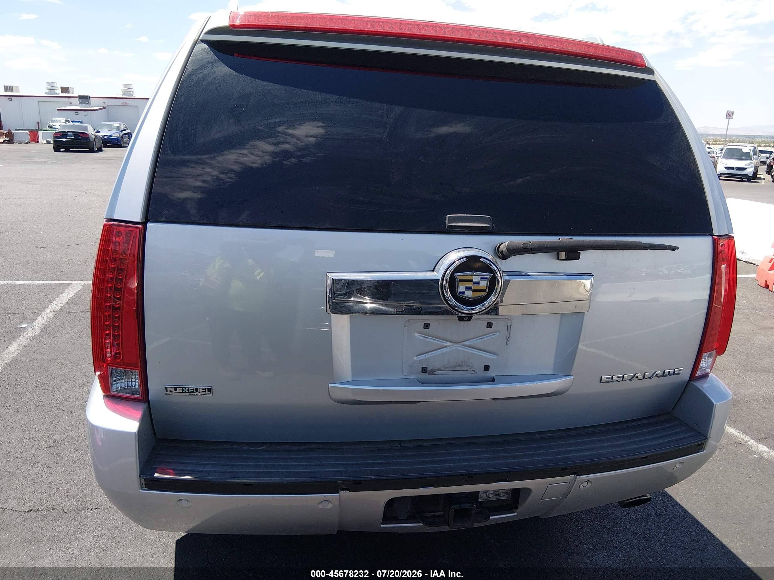 2012 Cadillac Escalade Esv Luxury Серебряный vin: 1GYS3HEFXCR205766