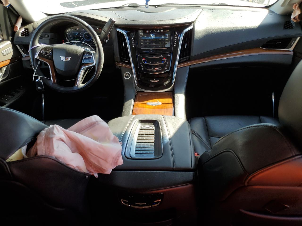 2018 Cadillac Escalade Esv Luxury Серебряный vin: 1GYS3HKJ1JR166846