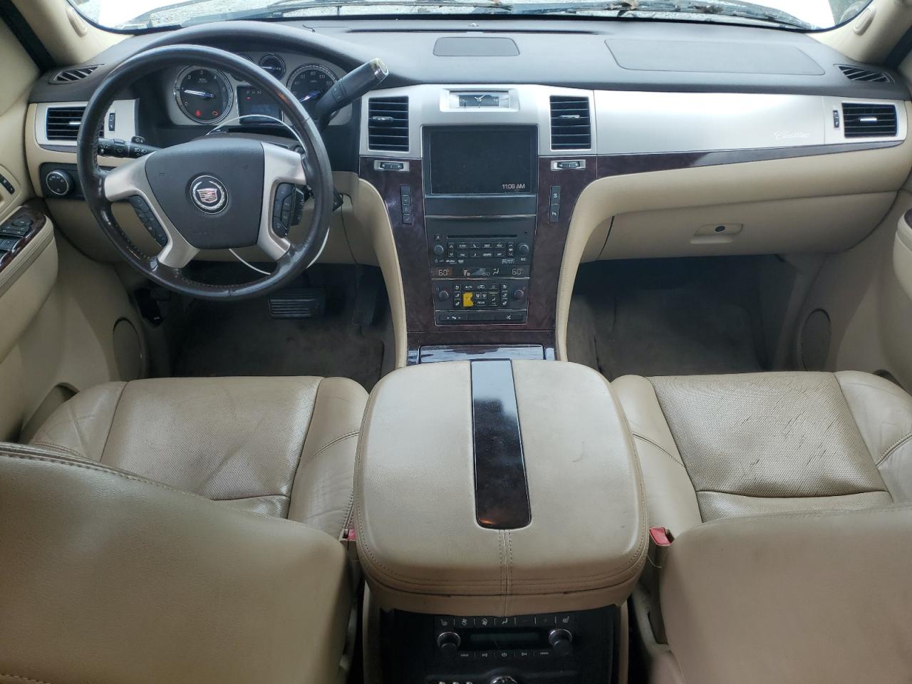 2011 Cadillac Escalade Esv Premium Бежевый vin: 1GYS3JEF7BR393264